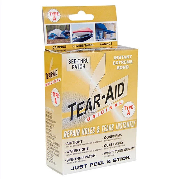 Tear-Aid Original Repair Patch Kit - Type A 1 Tear-Aid Original Repair Patch Kit - Type A