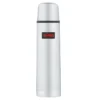 Thermos Light And Compact Flask 1.0L Stainless Steel
