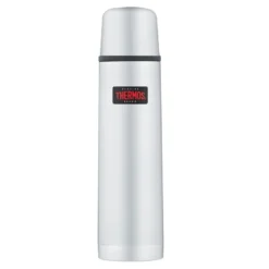 Thermos Light And Compact Flask 1.0L Stainless Steel