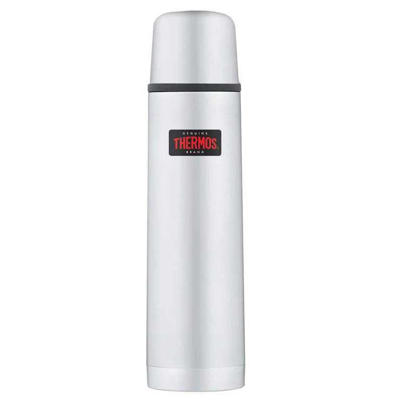 Thermos Light And Compact Flask 1.0L Stainless Steel 1 Thermos Light And Compact Flask 1.0L Stainless Steel