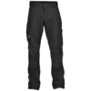 Fjallraven Vidda Pro Regular Trousers - Black/Black