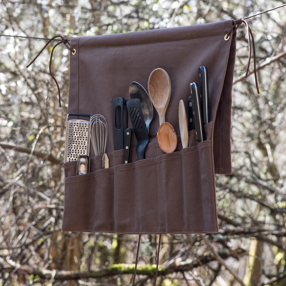 Ray Mears Canvas Kitchen Tool Roll 3 Ray Mears Canvas Kitchen Tool Roll - Image 3